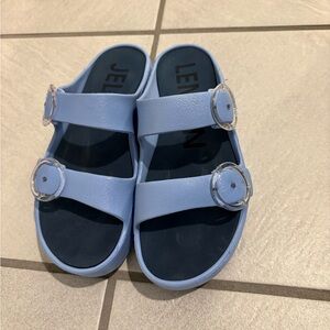 Lemon jelly Blue Sandals
